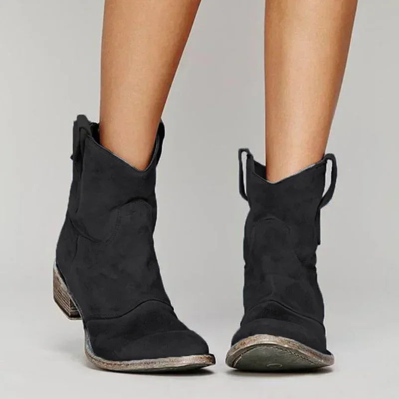 KS | Suede ankle boots