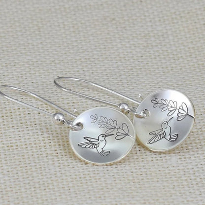 Romantic Silver Earring for Special Moments