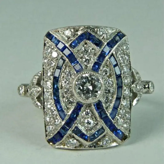 Vintage Handmade Silver Ring