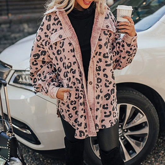 JO | SannesJacket I Jacket with animal print for women