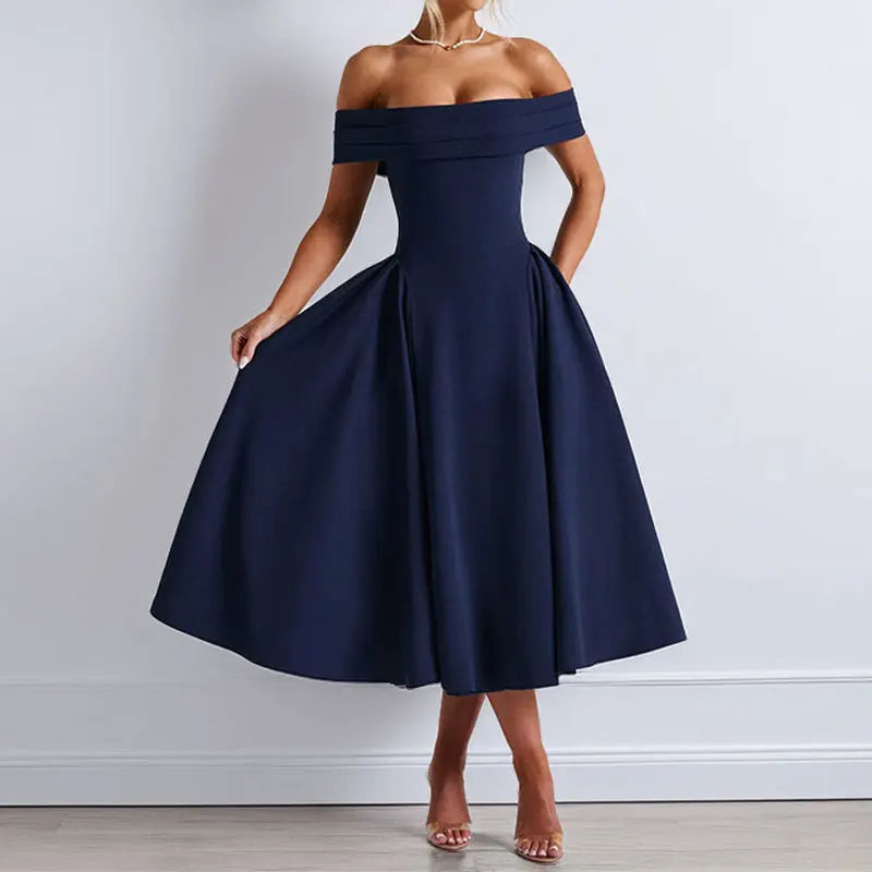 Alluring and Refined Dress