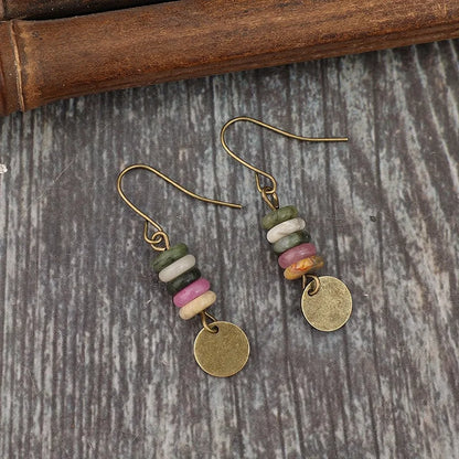 Beautiful Gold Earring with Unique Style