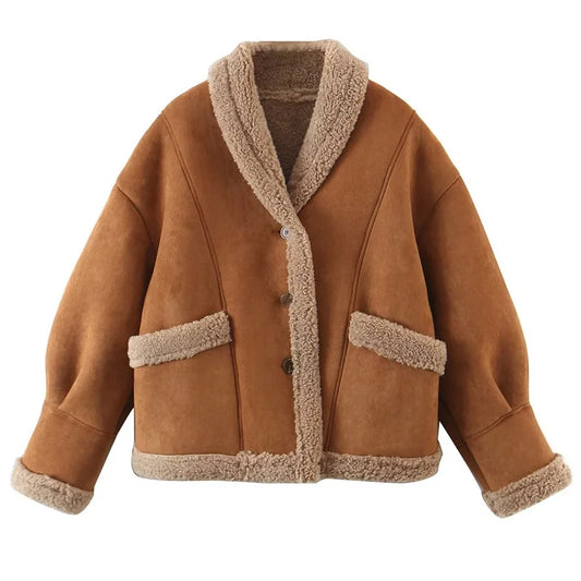 JO | Timeless cuffed jacket for women