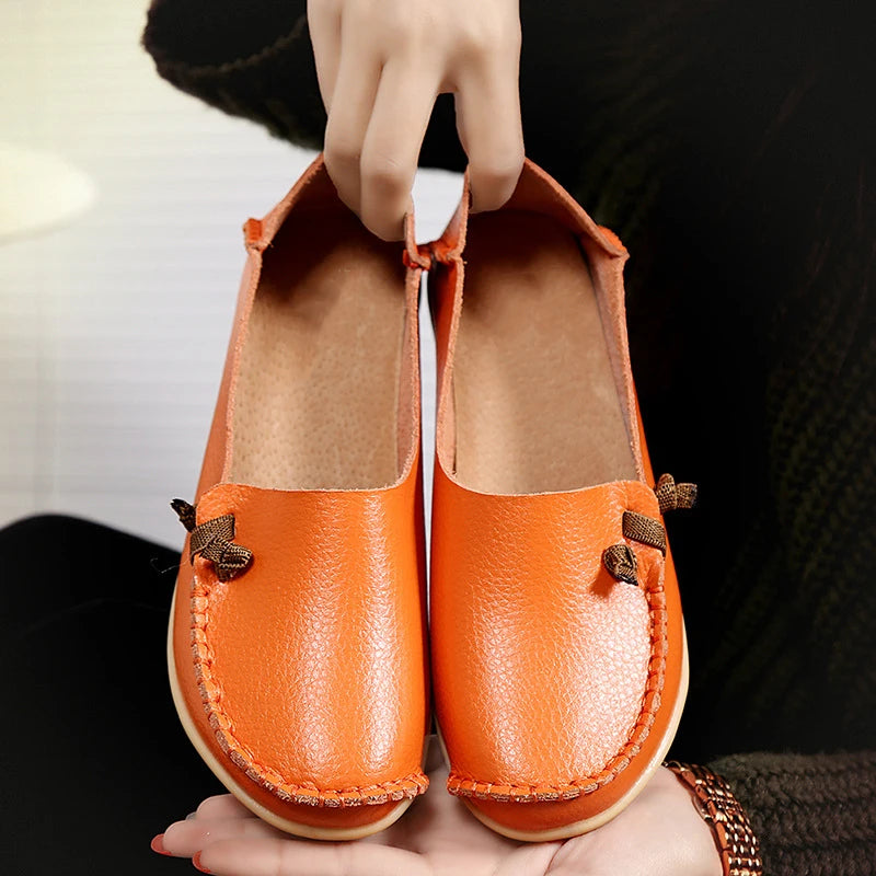 Supportive and Trendy Orthopedic Flats