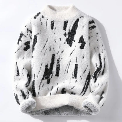 Gracefully Designed Sweater