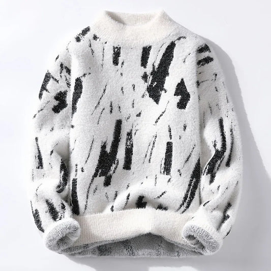 Gracefully Designed Sweater