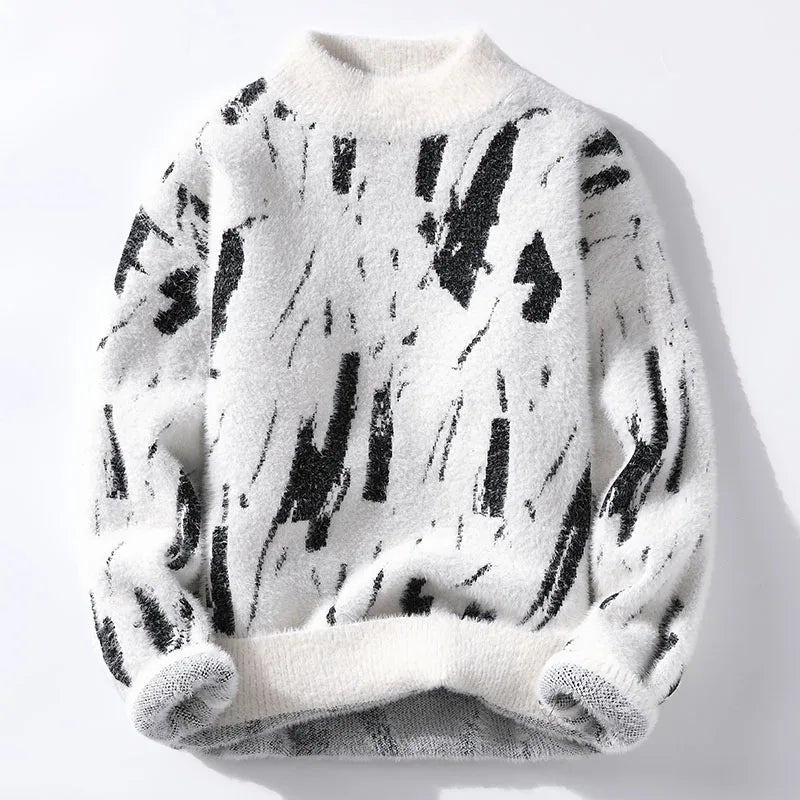 Gracefully Designed Sweater