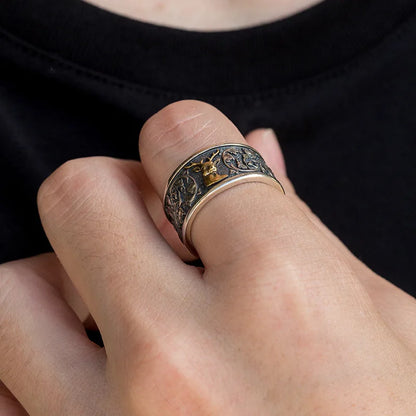 Vintage Handmade Gold Ring