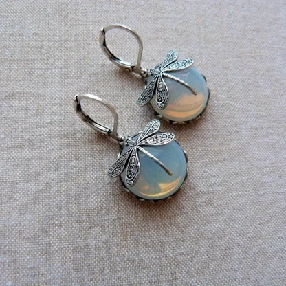 Vintage Handmade Silver Earring