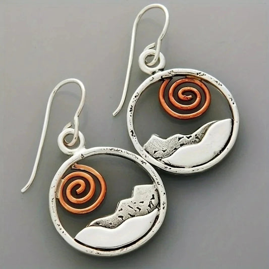 Beautiful Silver Earring with Unique Style