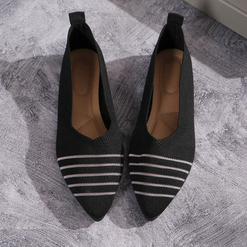 Supportive and Stylish Orthopedic Flats