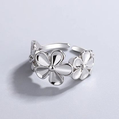 Romantic Silver Ring for Special Moments