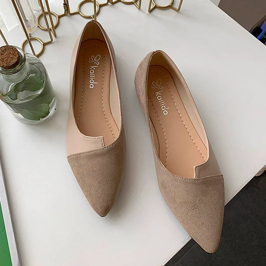 Fashionable and Supportive Orthopedic Flats