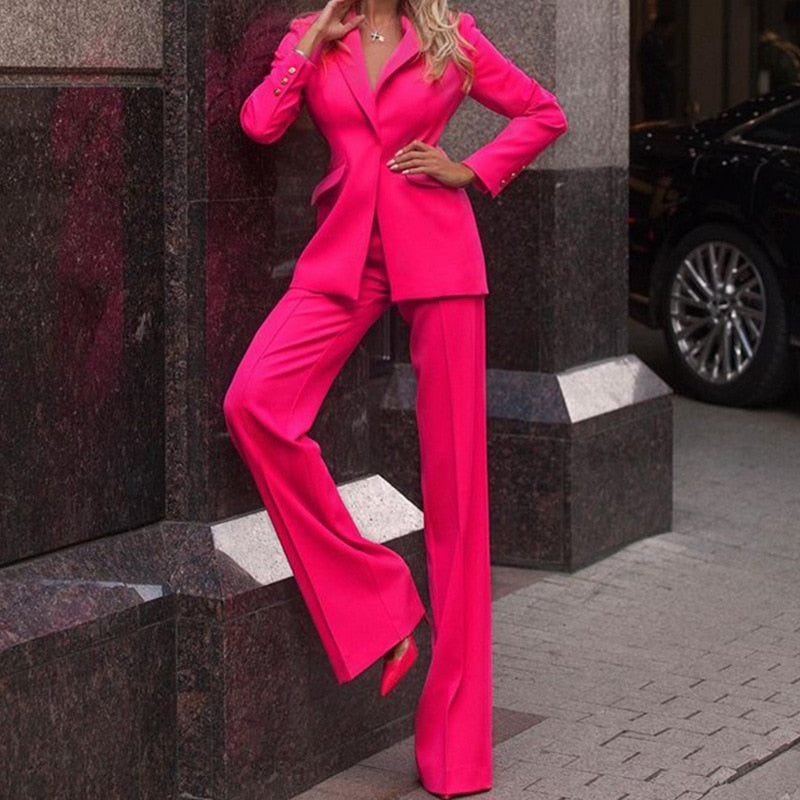 JO | Sylvia's suit I Blazer suit for women