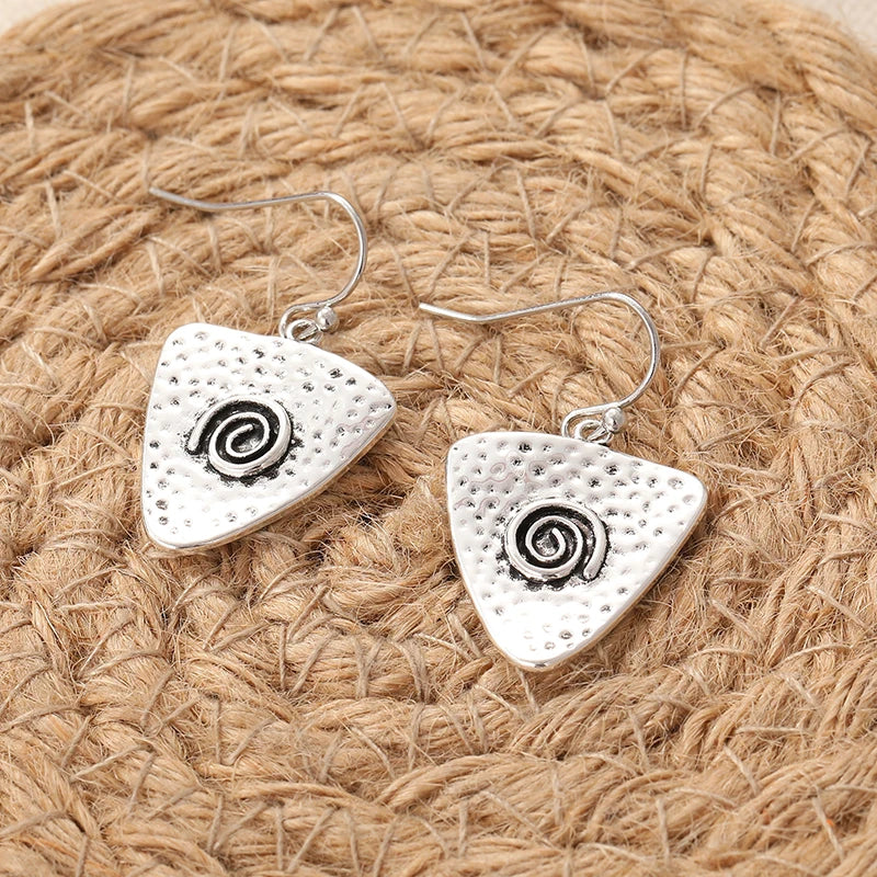 Classic Silver Earring with Timeless Appeal