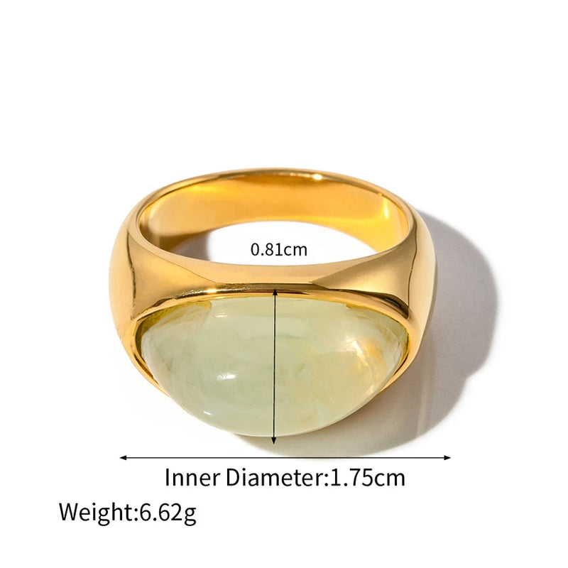 Charming Gold Ring for Any Occasion