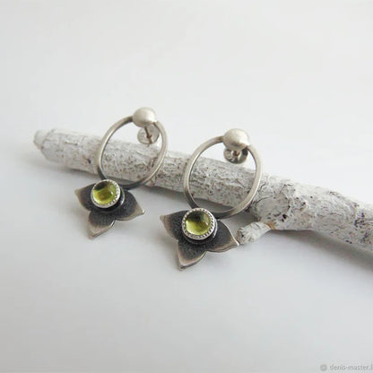 Classic Silver Earring with Timeless Appeal