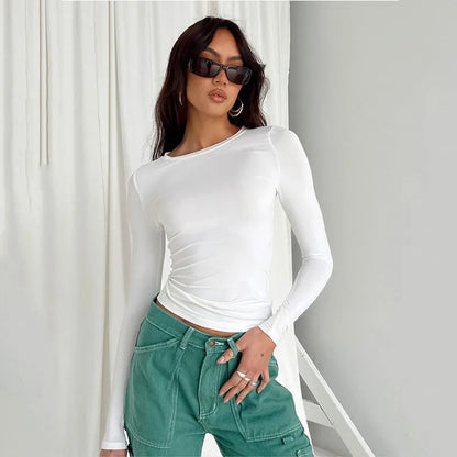 JO | Casual long-sleeved T-shirts for women