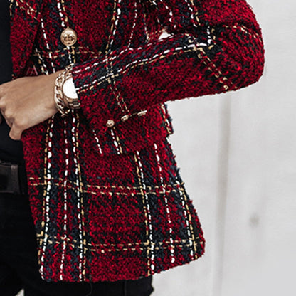 JO | Chic checked blazer for women