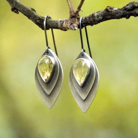 Beautiful Silver Earring with Unique Style