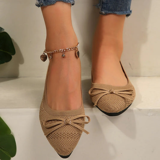 Sleek and Supportive Orthopedic Flats