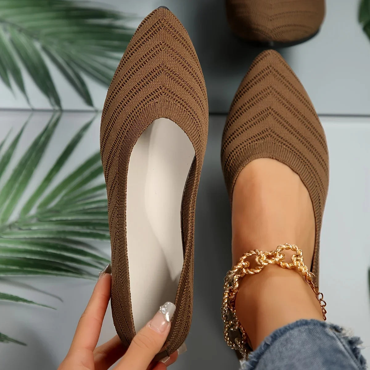 Tailored and Comfortable Orthopedic Flats