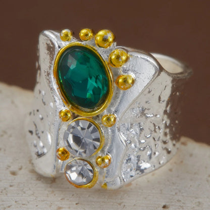 Romantic Silver Ring for Special Moments