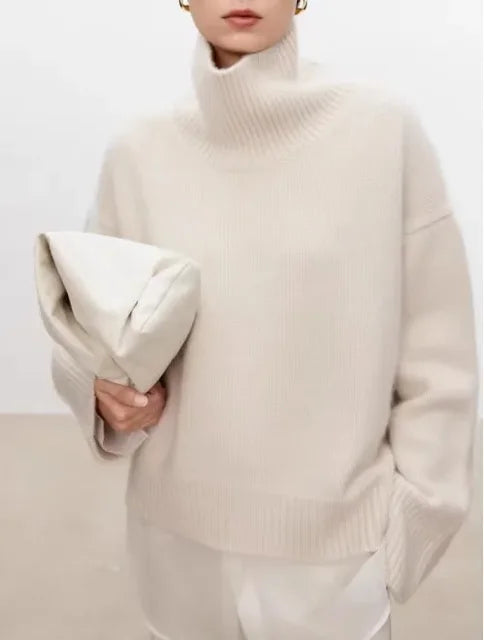 JO | MW - cozy knitted midi sweater
