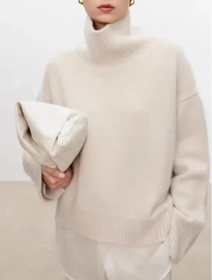 JO | MW - cozy knitted midi sweater