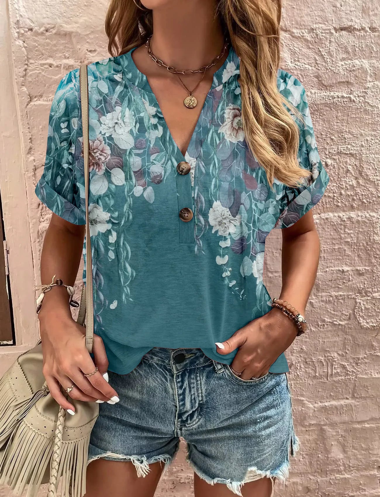 Fresh and Feminine Shirt