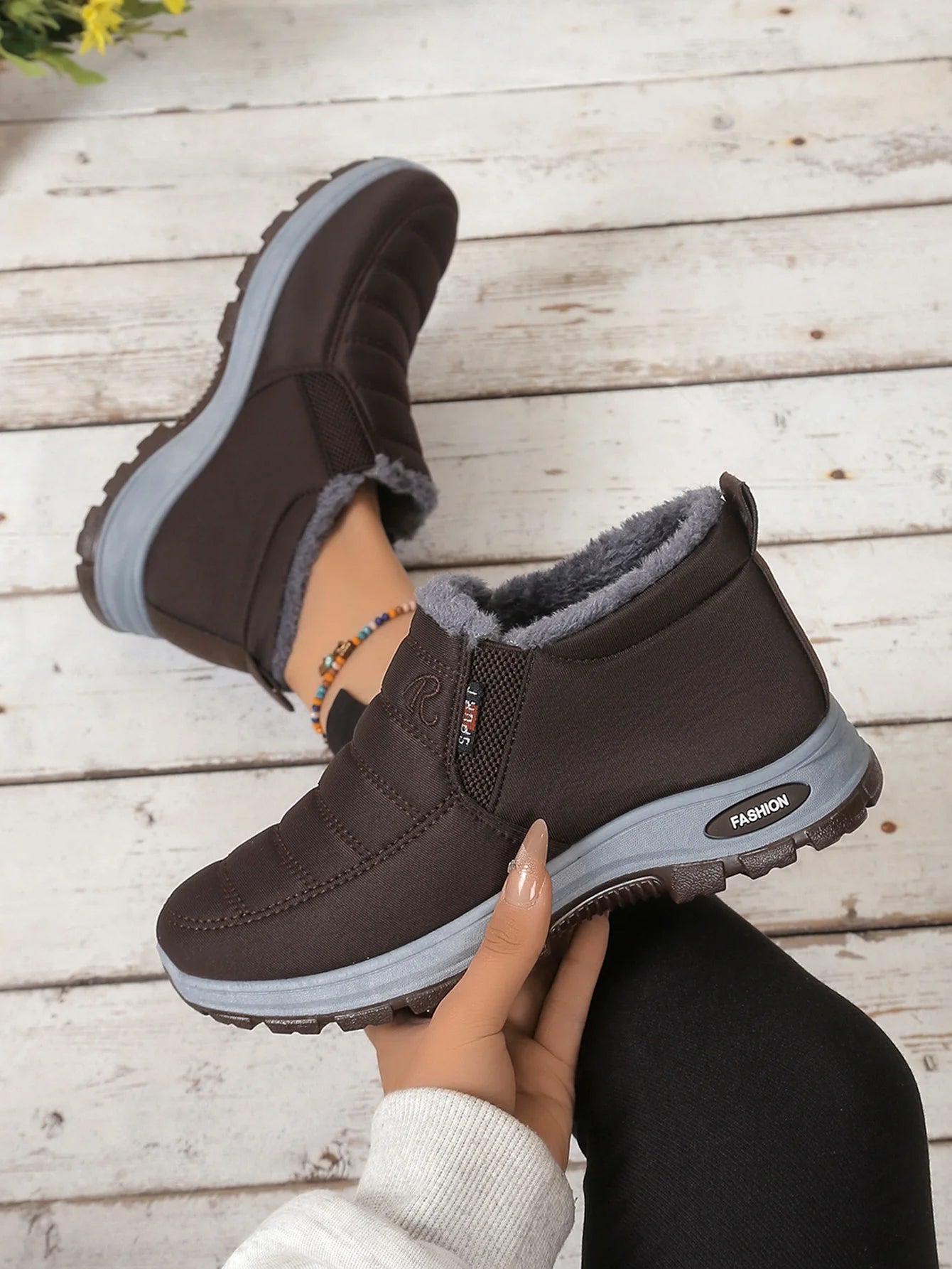 Fashionable and Supportive Orthopedic Boots