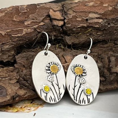 Stunning Silver Earring for Daily Wear