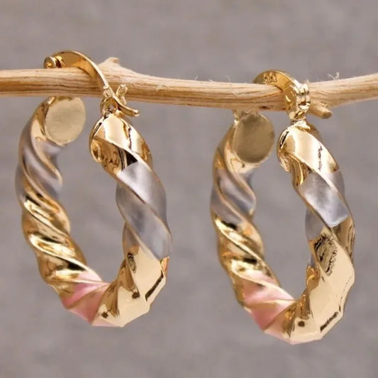 Beautiful Silver Earring with Unique Style