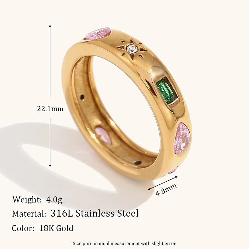 Charming Gold Ring for Any Occasion