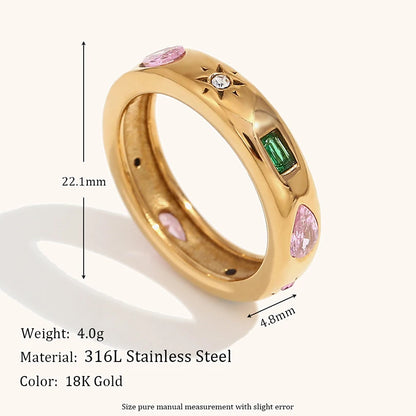 Charming Gold Ring for Any Occasion