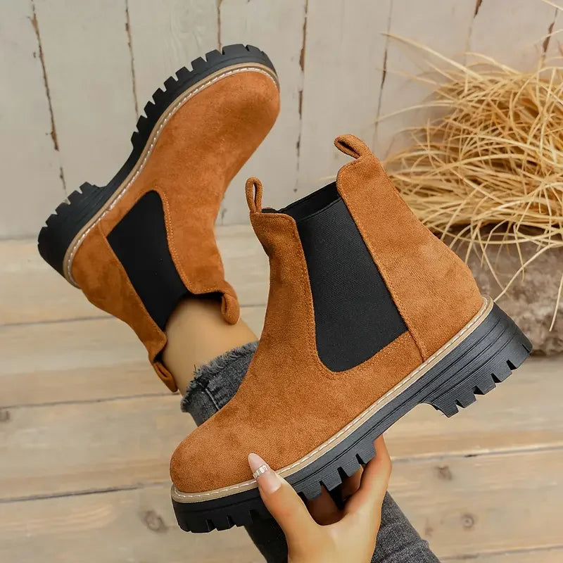 Sleek and Supportive Orthopedic Boots