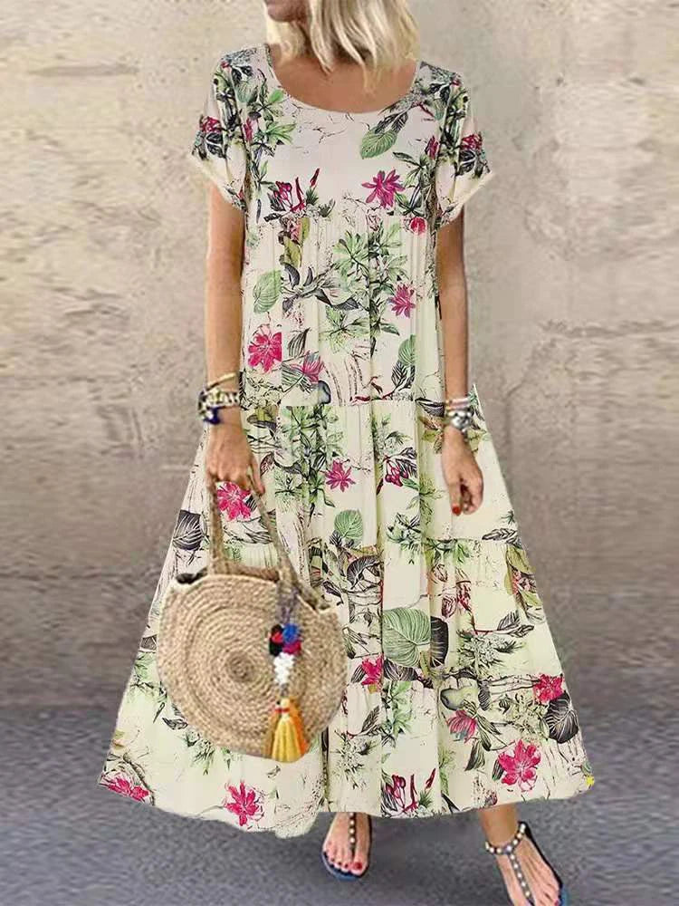 KS | Modern and fashionable summer dress