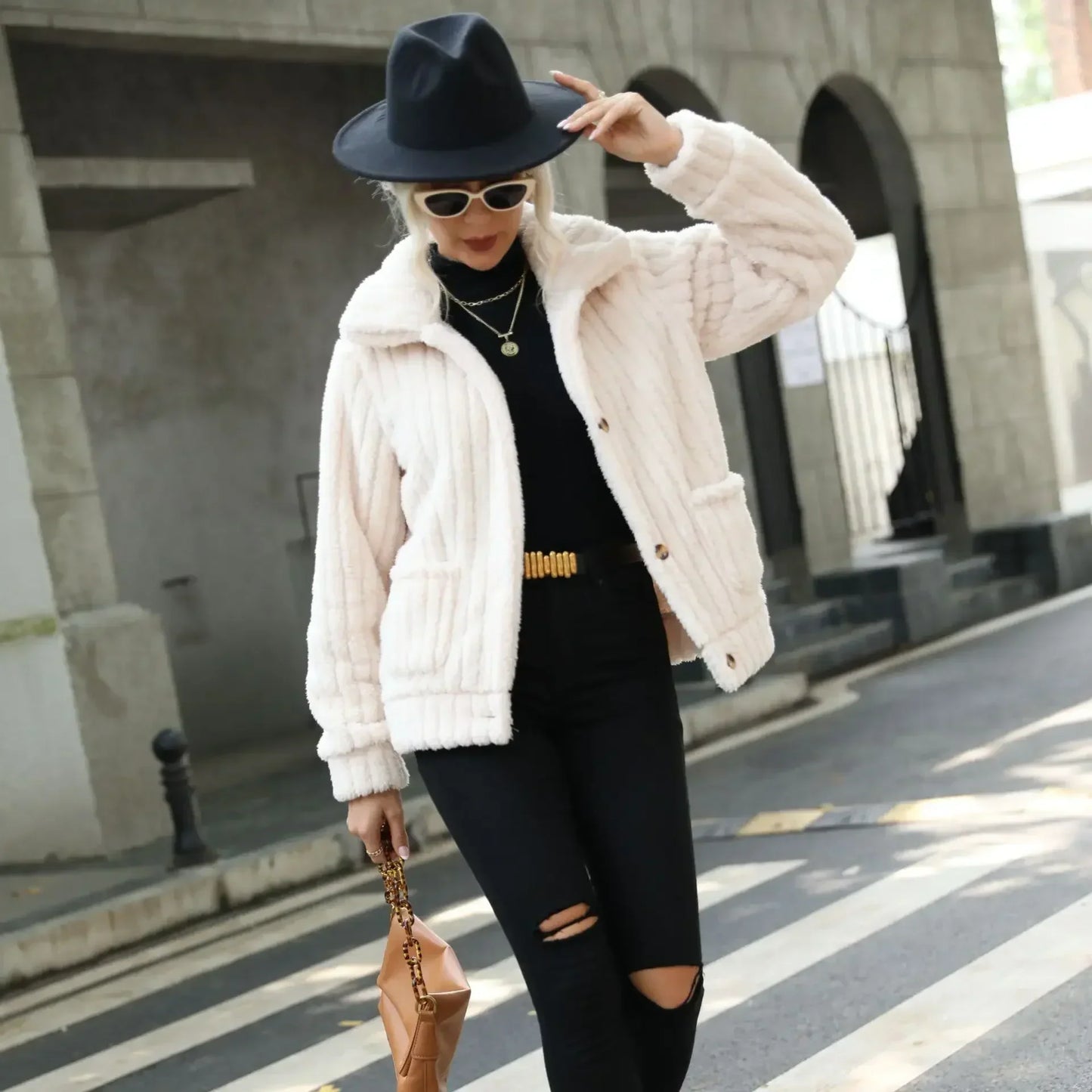 Gracefully Designed Jacket