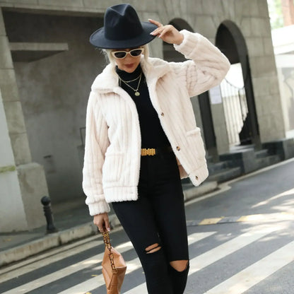 Gracefully Designed Jacket