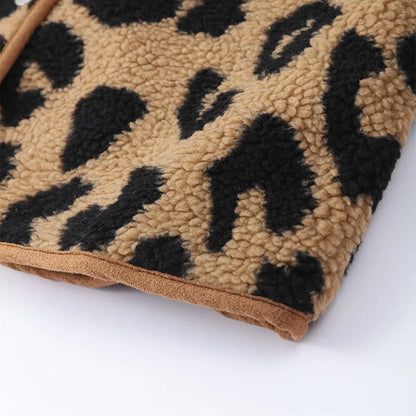 JO | Leopard winter jacket