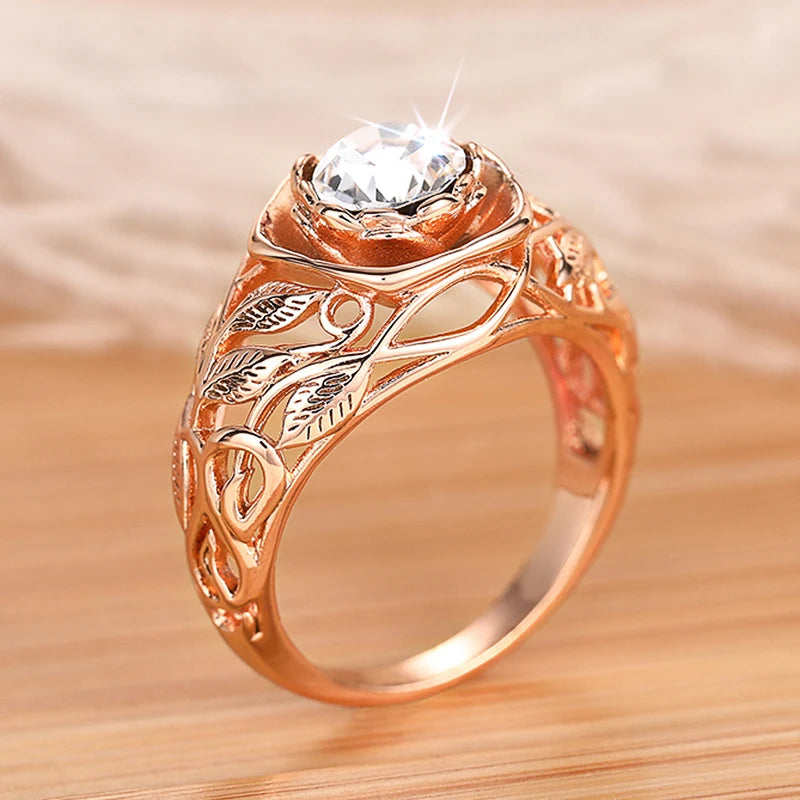 Vintage Handmade Gold Ring