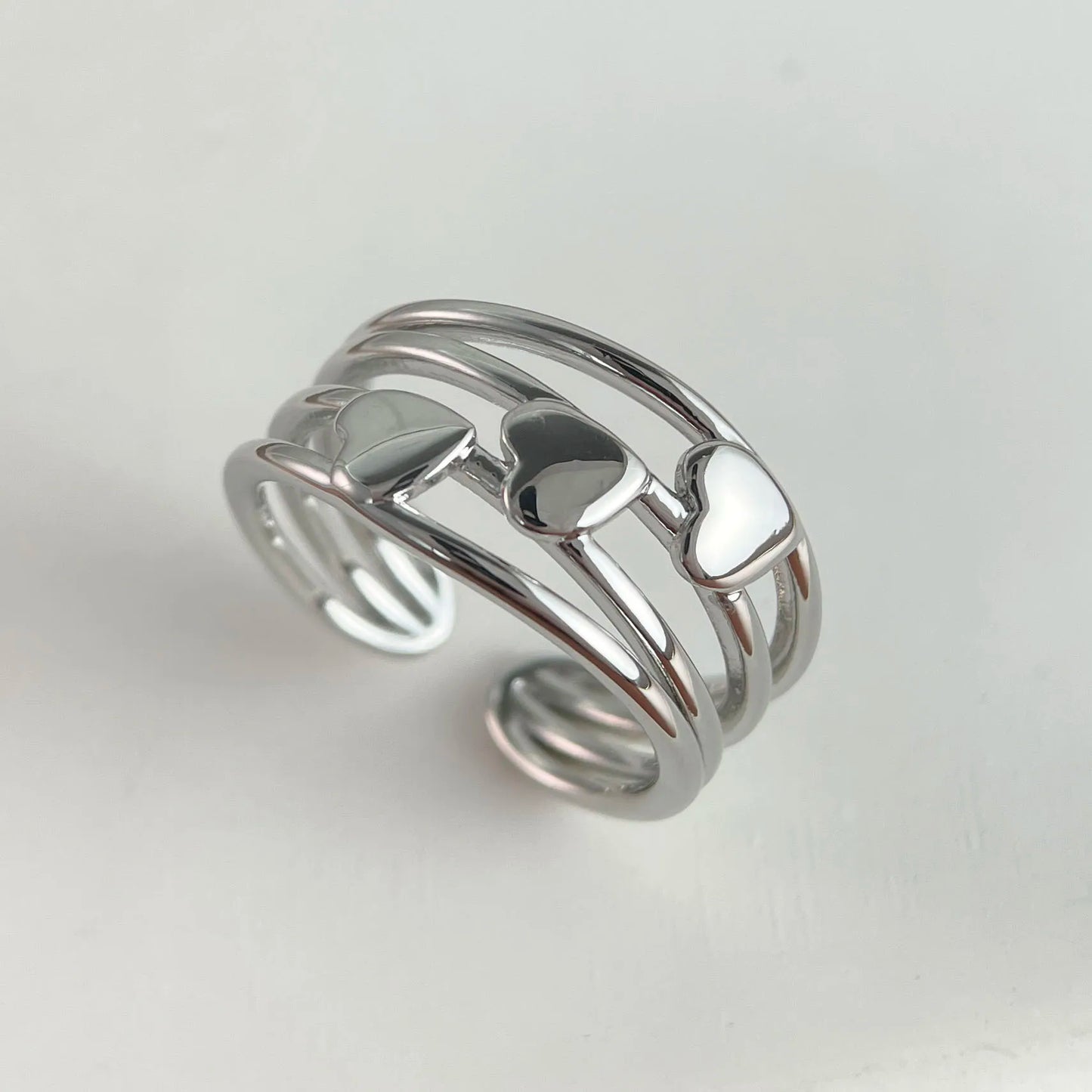 Vintage Handmade Silver Ring