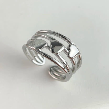 Vintage Handmade Silver Ring