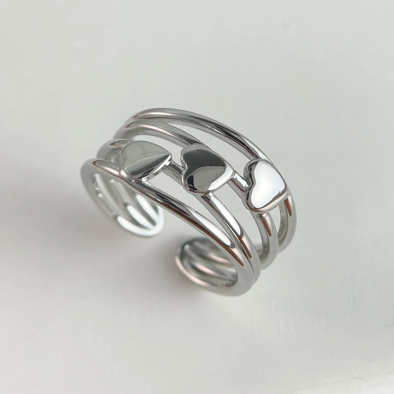 Vintage Handmade Silver Ring
