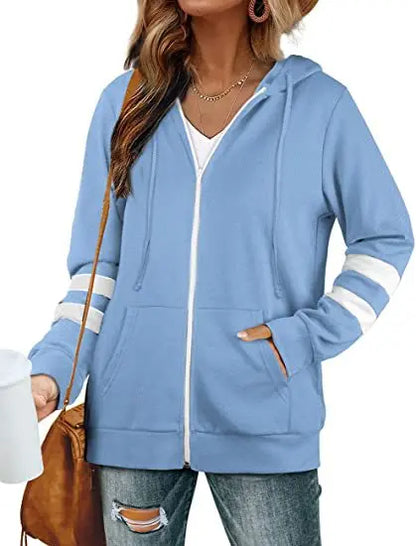 JO | Cozy cardigan with hood