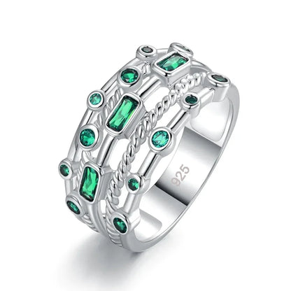Stunning Silver Ring for Daily Wear