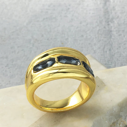 Stunning Gold Ring for Daily Wear