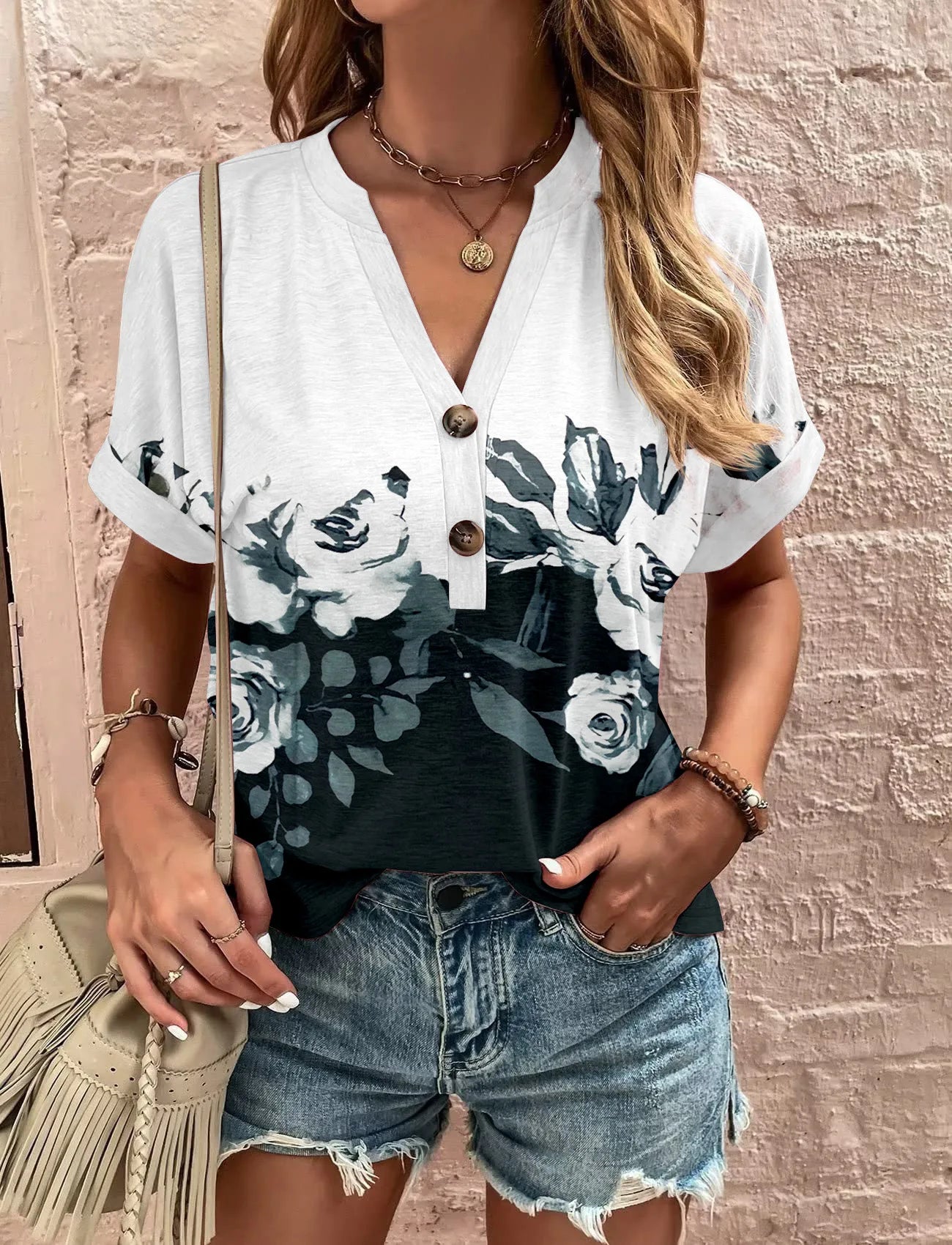 Fresh and Feminine Shirt