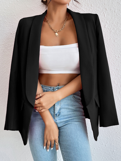 JO | Plain blazer for women