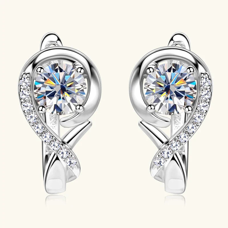 Beautiful Gold Earring with Unique Style